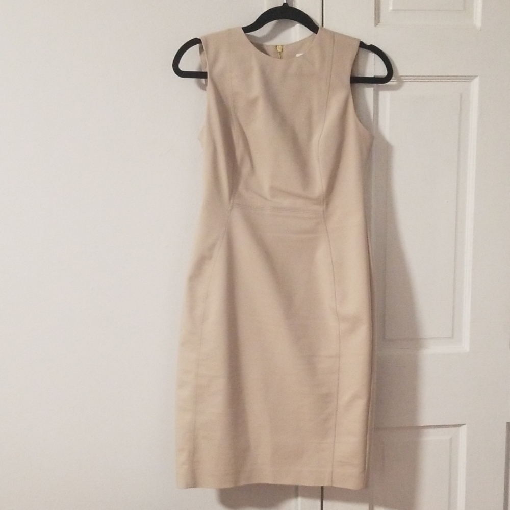 Calvin Klein buisness right above the knee dress